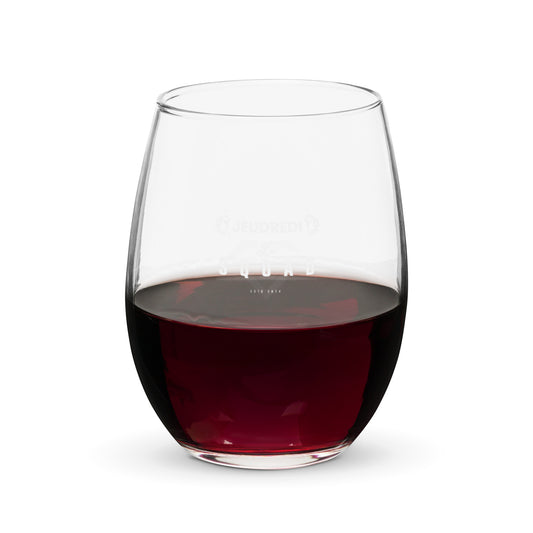 Verre à vin sans pied